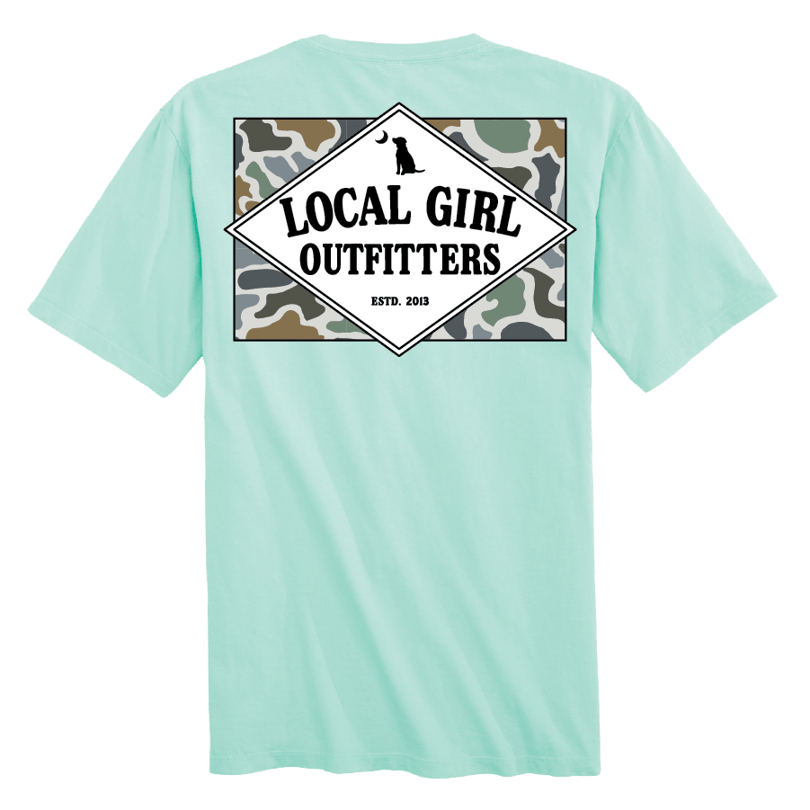 Local Girl Youth Tee - Founder's Flag LCF - ISR - Mercantile213
