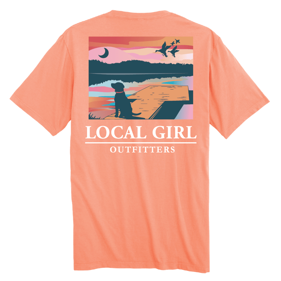 Local Girl Youth Tee - Lab on Dock - NCT - Mercantile213