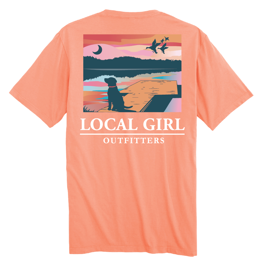 Local Girl Youth Tee - Lab on Dock - NCT - Mercantile213