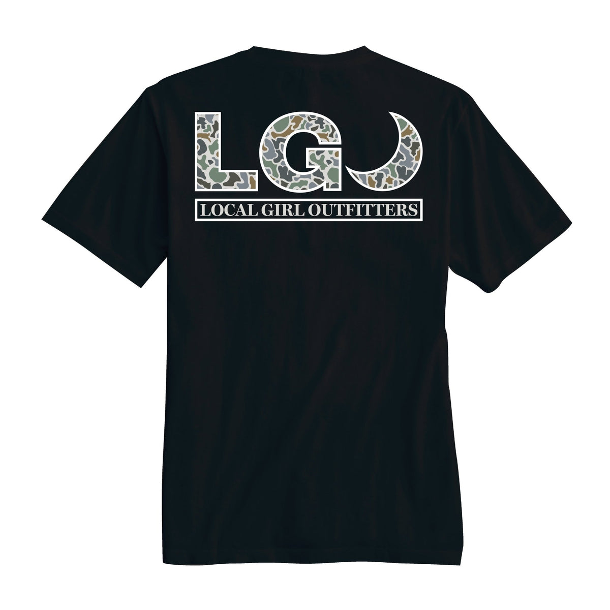 Local Girl Youth Tee- LGO Bluff- BLK - Mercantile213