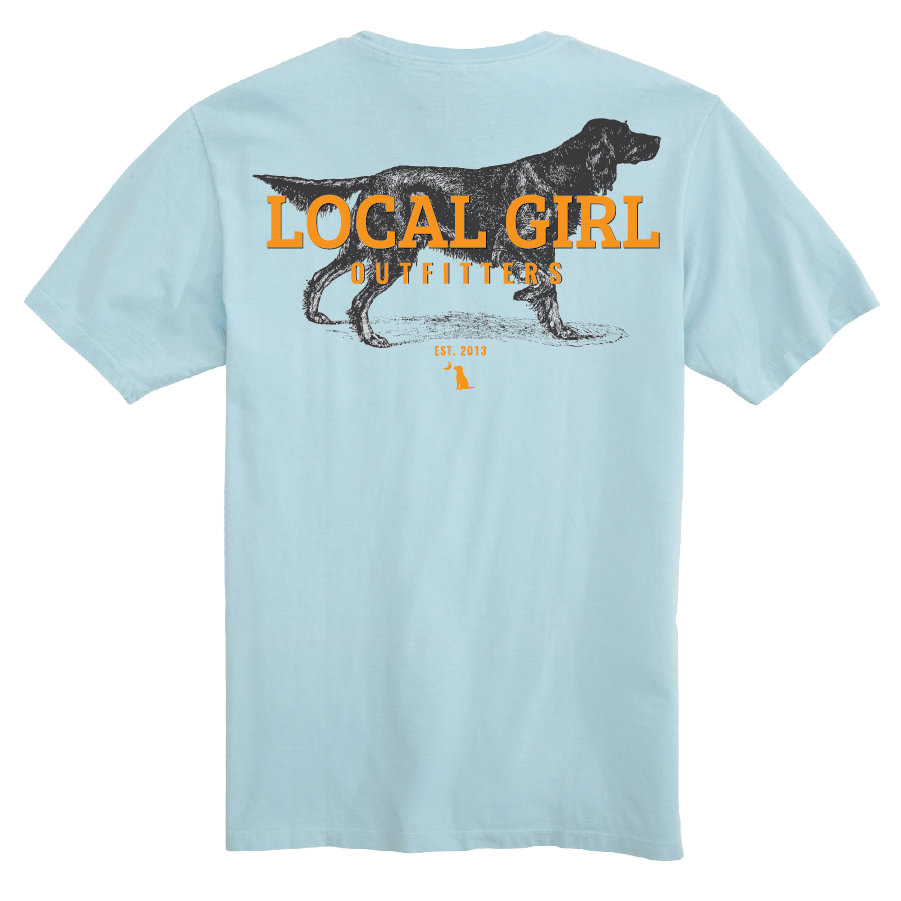 Local Girl Youth Tee - Setter on Point - CBY - Mercantile213