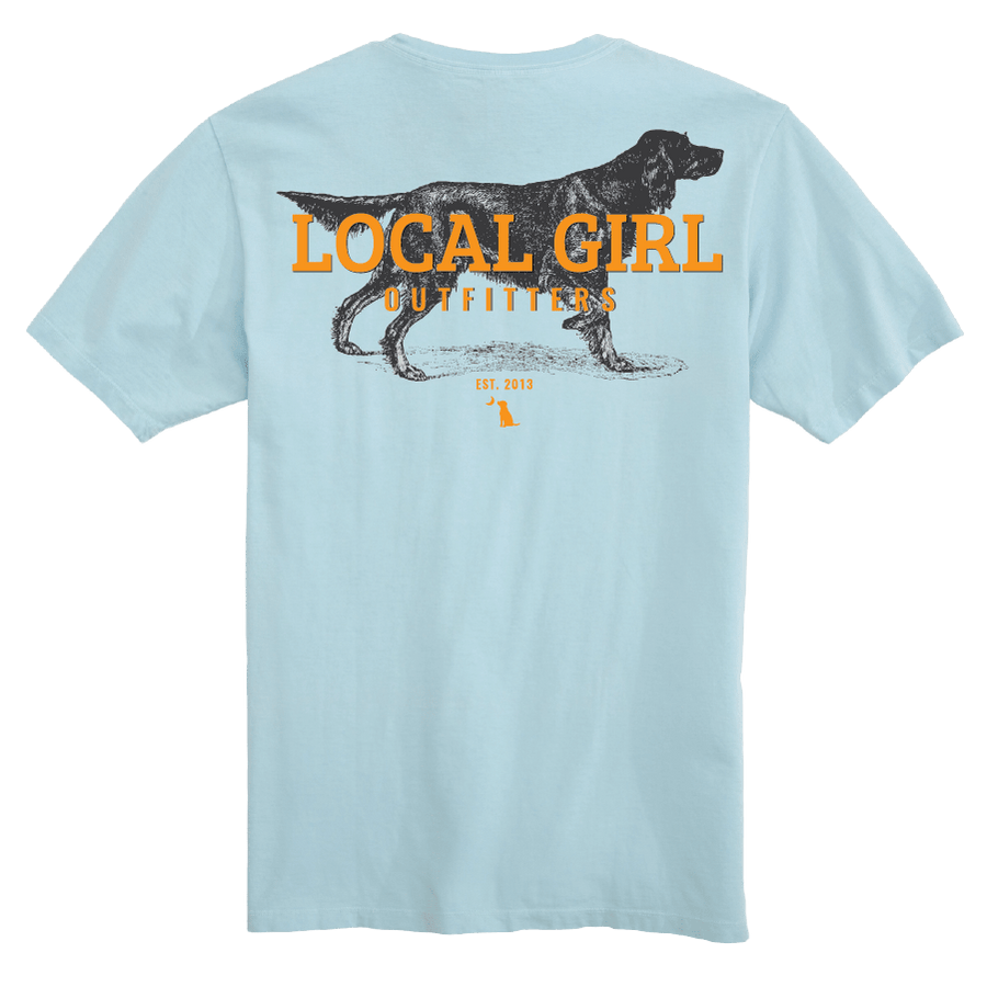 Local Girl Youth Tee - Setter on Point - CBY - Mercantile213
