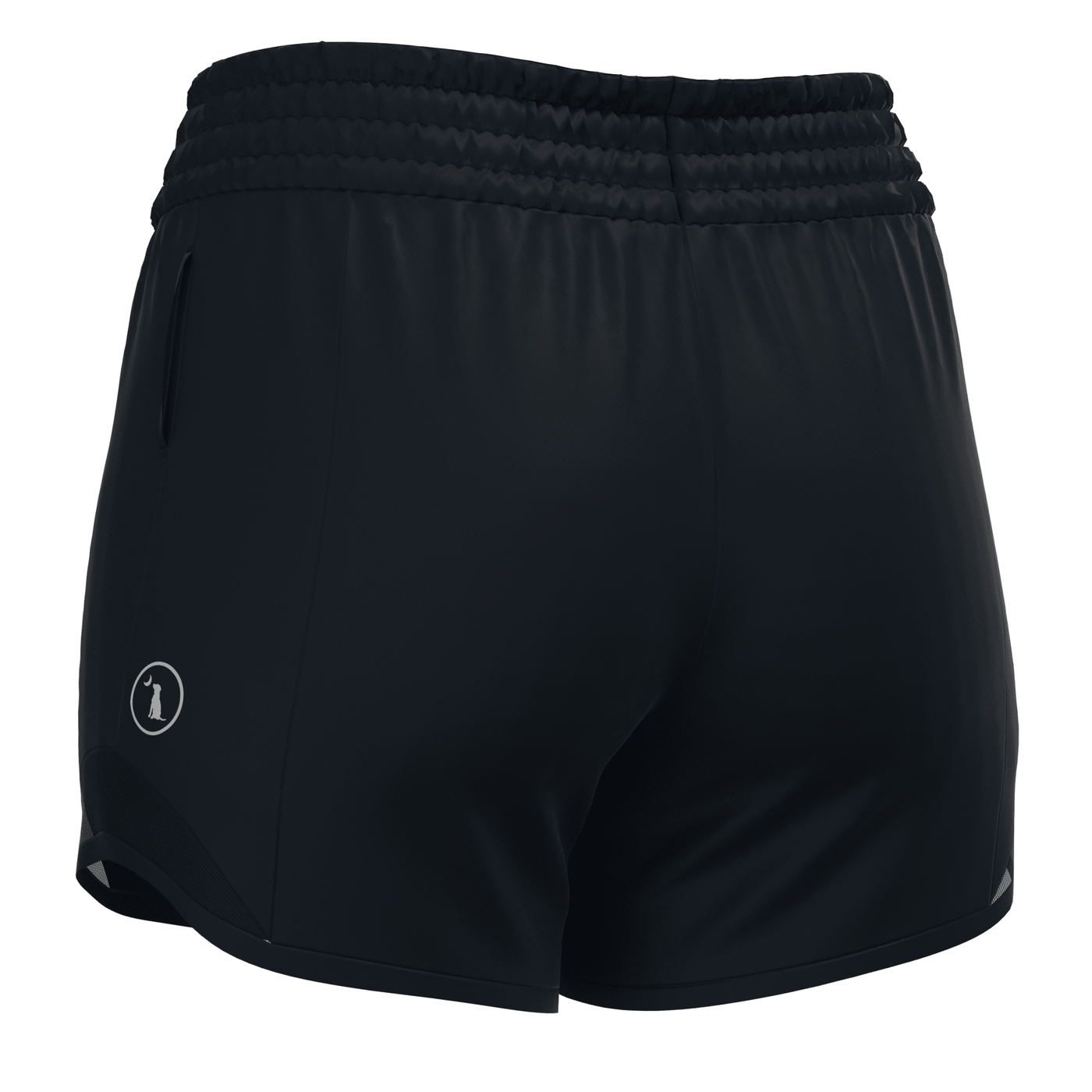 Local Girl Youth Vista Shorts - BLK - Mercantile213