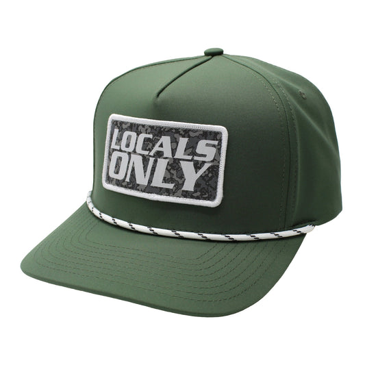 Locals Only Rope Hat - Mercantile213