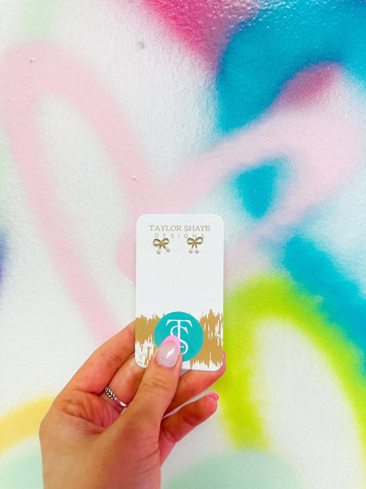 Logan Bow Studs - Mercantile213