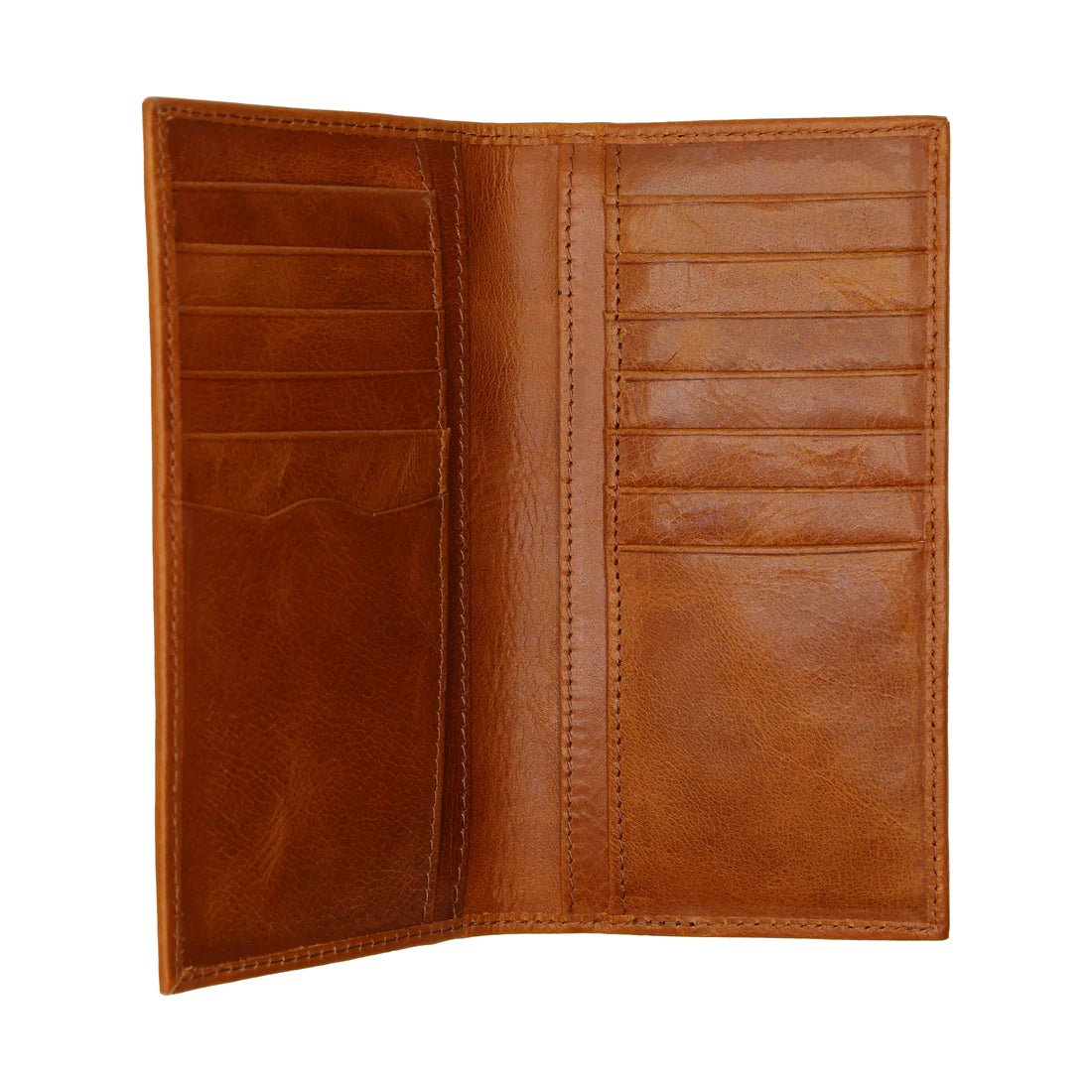 Long Leather Wallet - Mercantile213