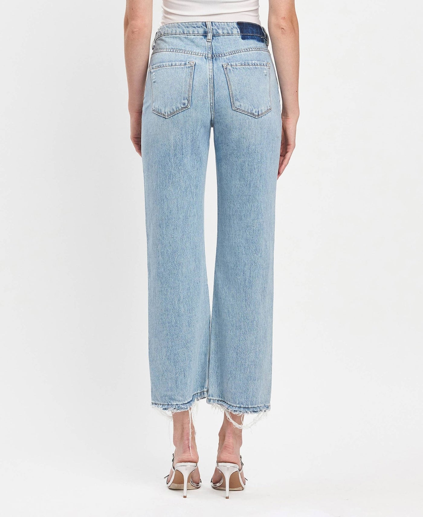 Lovervet 90's Super HR Ankle Jeans - LV1128 - Mercantile213