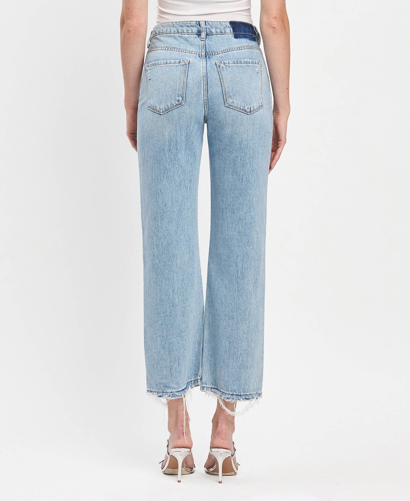 Lovervet 90's Super HR Ankle Jeans - LV1128 - Mercantile213