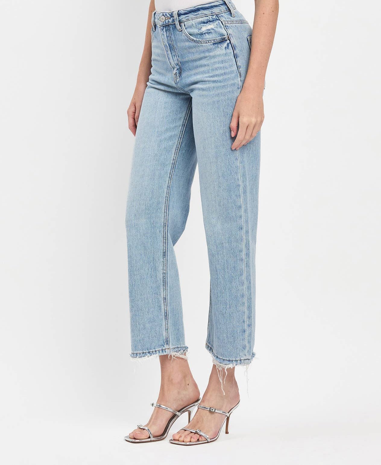 Lovervet 90's Super HR Ankle Jeans - LV1128 - Mercantile213