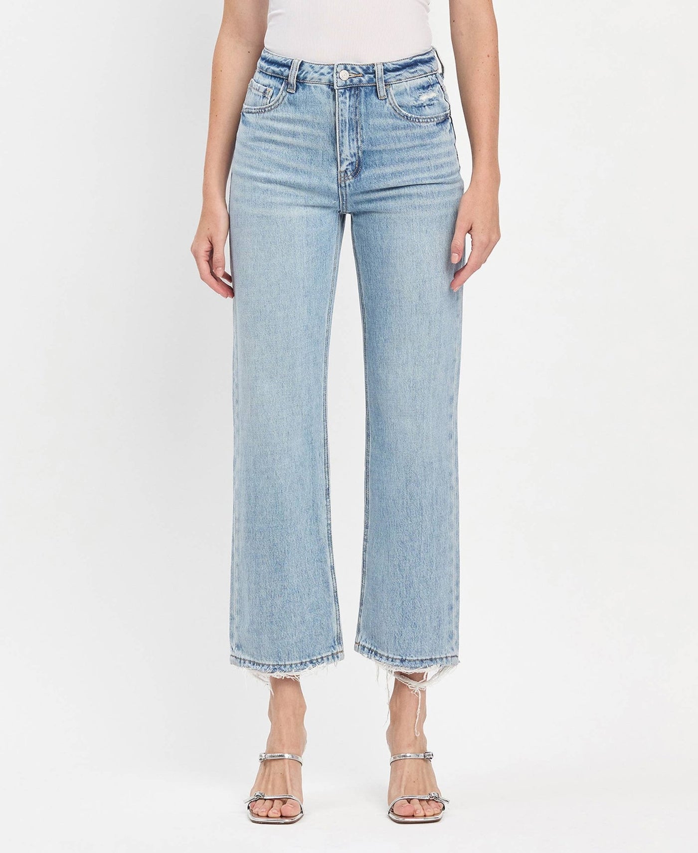 Lovervet 90's Super HR Ankle Jeans - LV1128 - Mercantile213