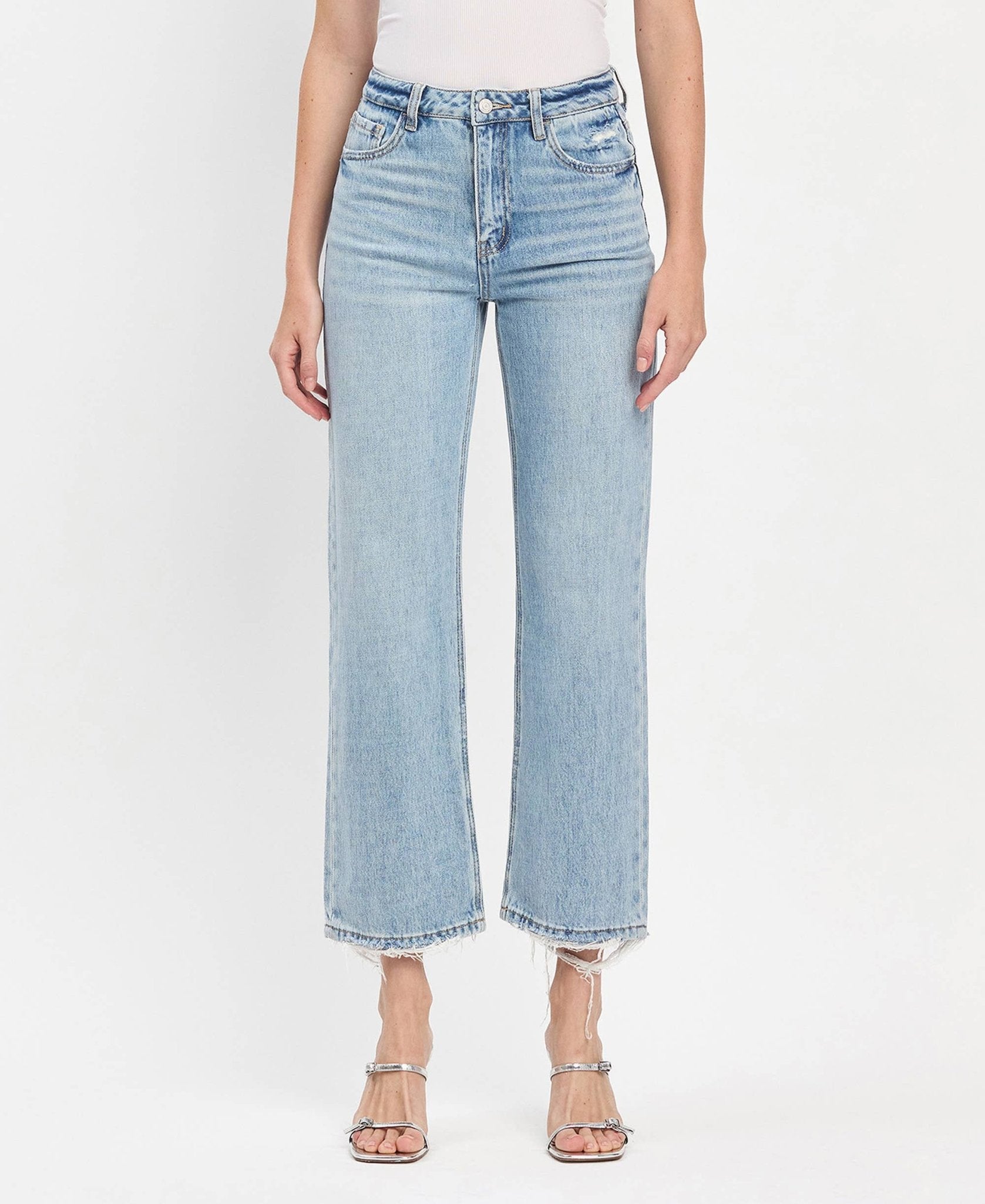 Lovervet 90's Super HR Ankle Jeans - LV1128 - Mercantile213