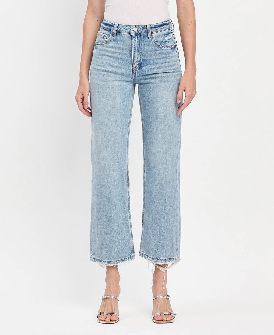 Lovervet 90's Super HR Ankle Jeans - LV1128 - Mercantile213