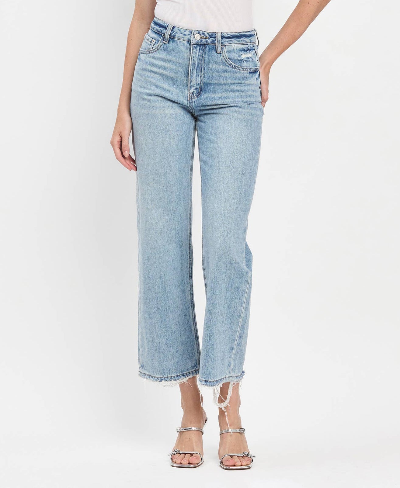 Lovervet 90's Super HR Ankle Jeans - LV1128 - Mercantile213