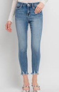 Lovervet Hi Rise Skinny - LV1045 - Mercantile213