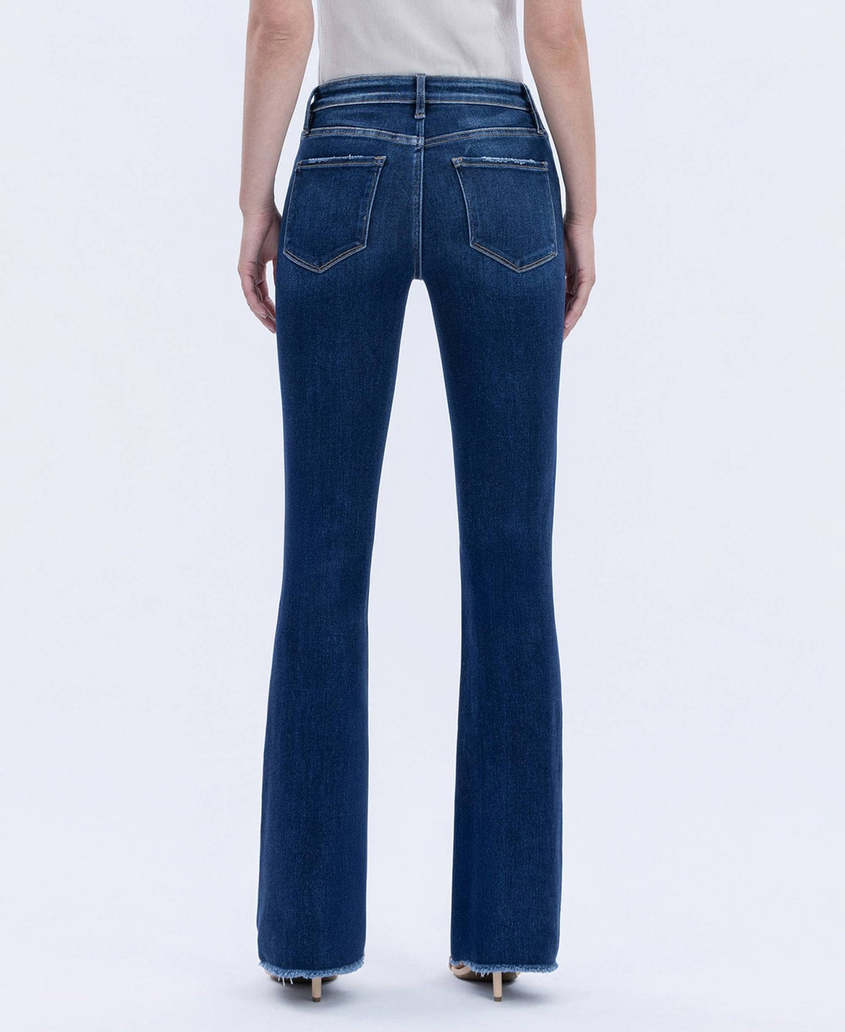 Lovervet High Rise Bootcut- LV1202 - Mercantile213