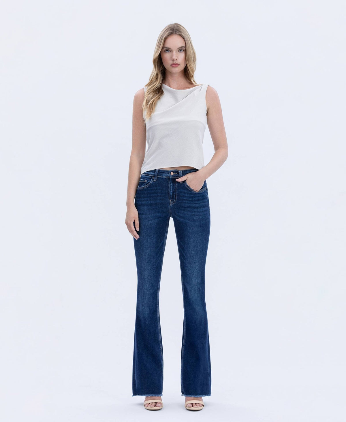 Lovervet High Rise Bootcut- LV1202 - Mercantile213