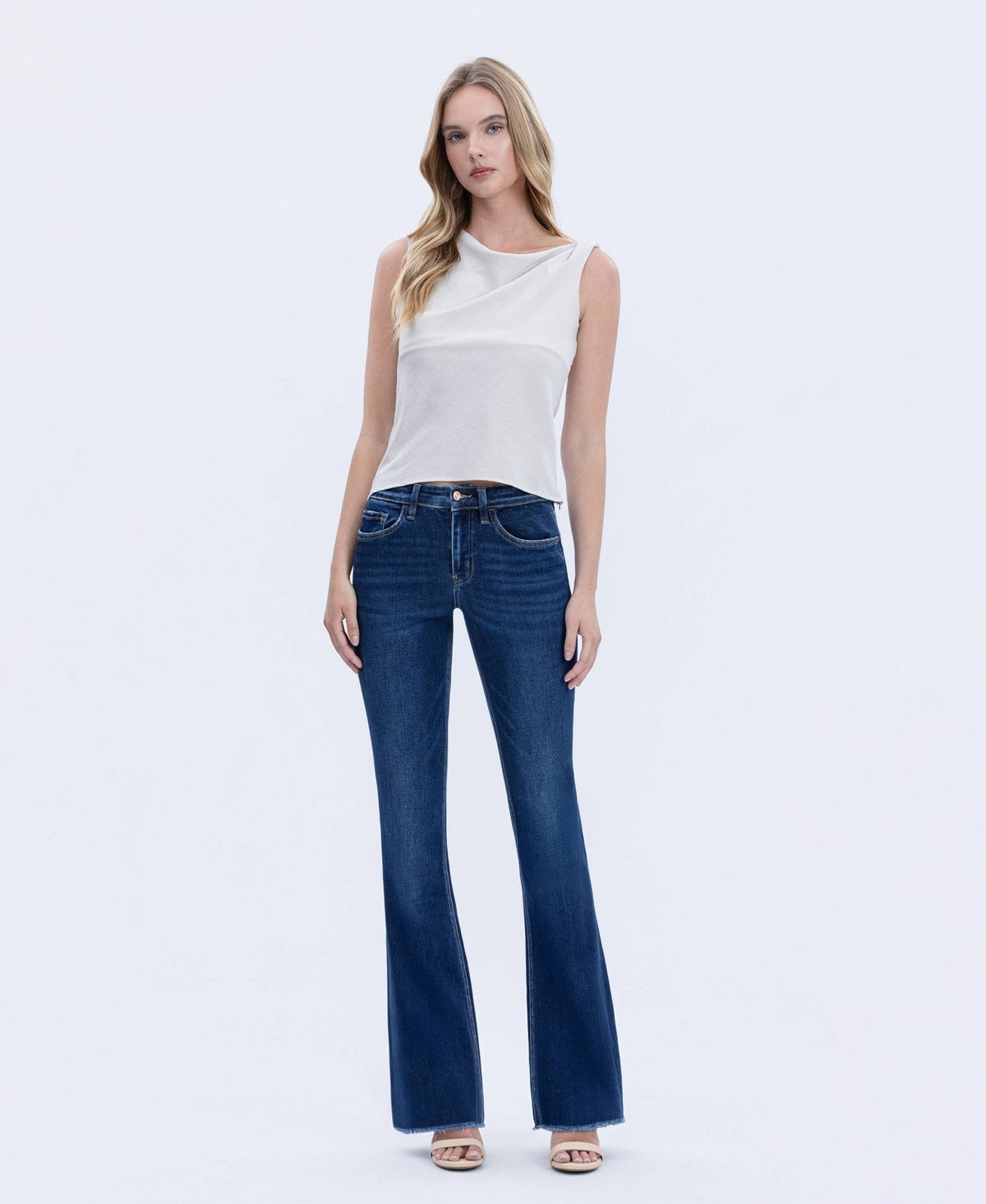 Lovervet High Rise Bootcut- LV1202 - Mercantile213