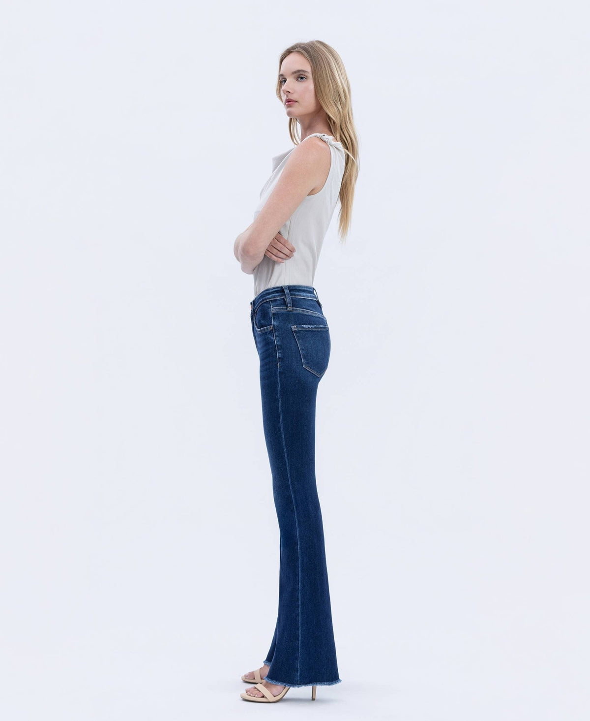 Lovervet High Rise Bootcut- LV1202 - Mercantile213