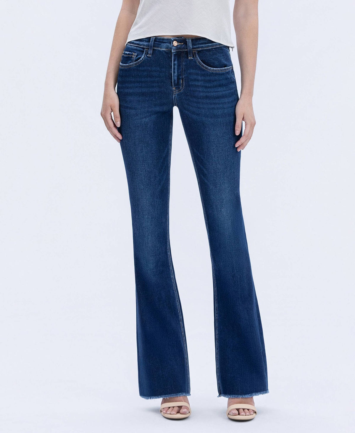 Lovervet High Rise Bootcut- LV1202 - Mercantile213