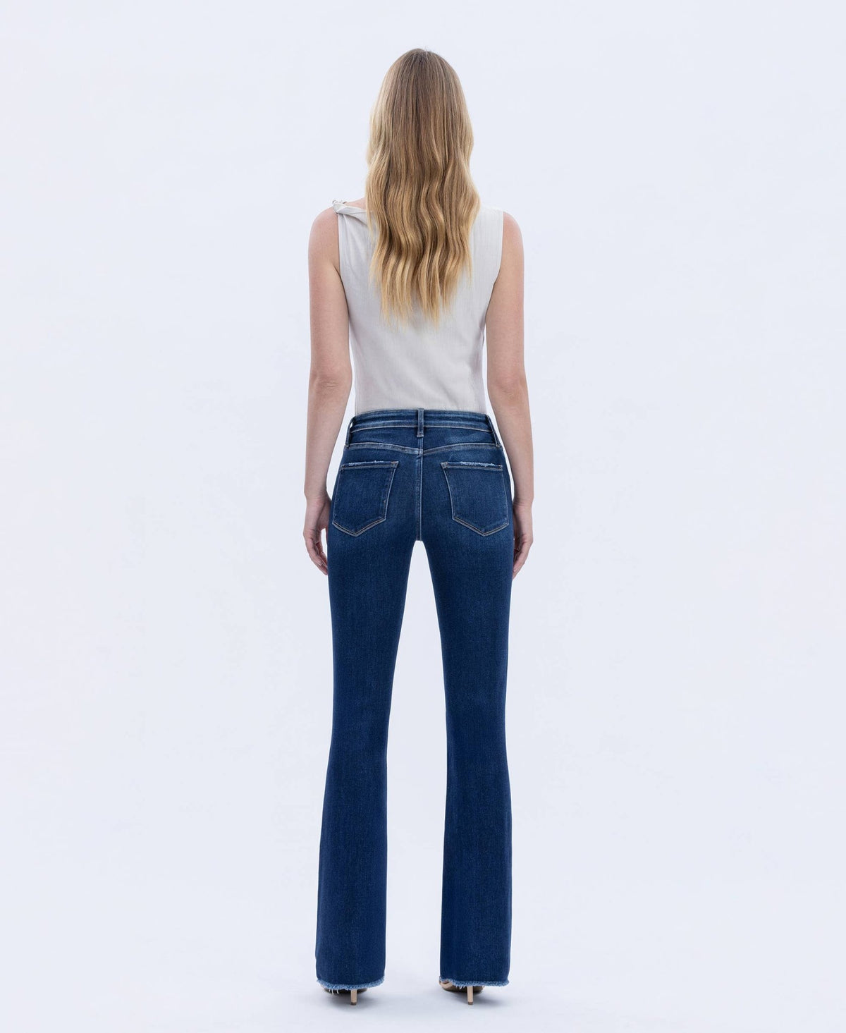 Lovervet High Rise Bootcut- LV1202 - Mercantile213