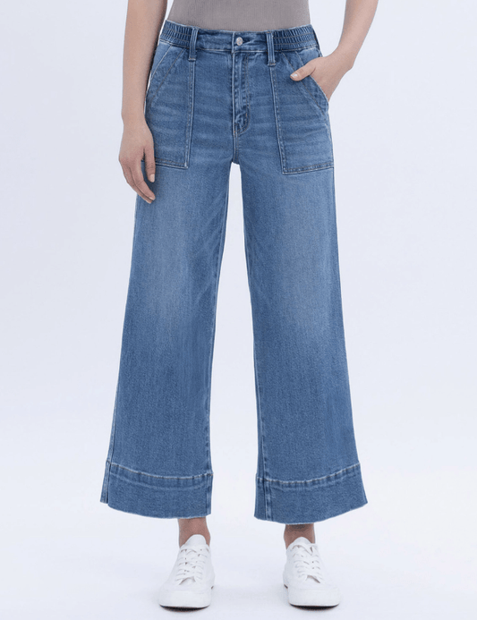 Lovervet High Rise Elastic Waistband - LV1701 - Mercantile213