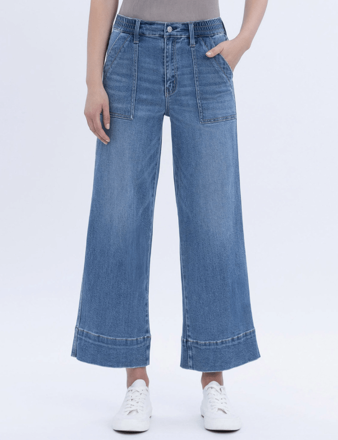 Lovervet High Rise Elastic Waistband - LV1701 - Mercantile213