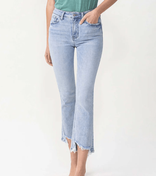 Lovervet High Rise Kick Flare - LV1053 - Mercantile213