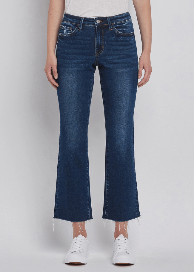 Lovervet High Rise Mini Bootcut - LV1510 - Mercantile213