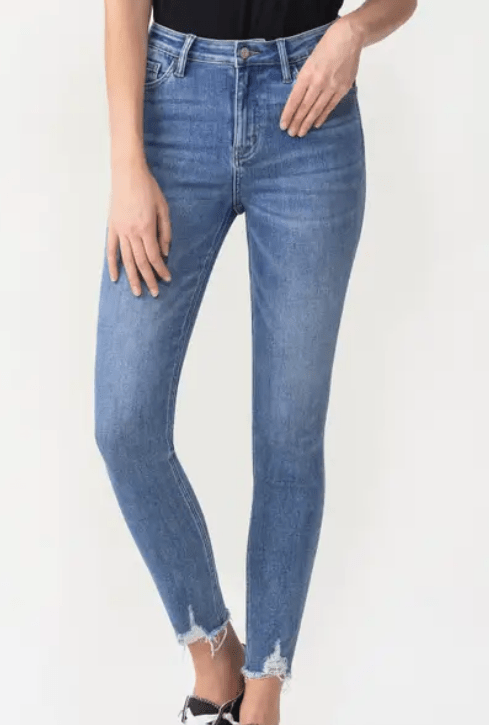 Lovervet High Rise Skinny - LV1026 - P - Mercantile213