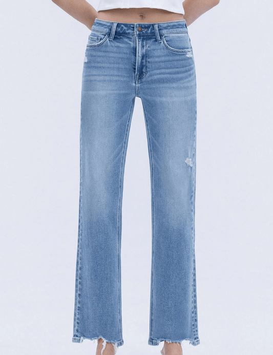 Lovervet High Rise Slim Wide - LV1998 - Mercantile213