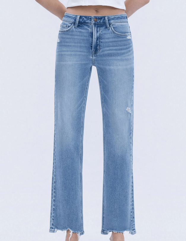 Lovervet High Rise Slim Wide - LV1998 - Mercantile213