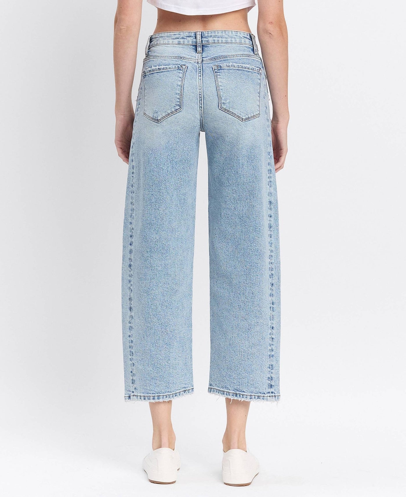 Lovervet HR Barrel Jeans - LV1502 - Mercantile213