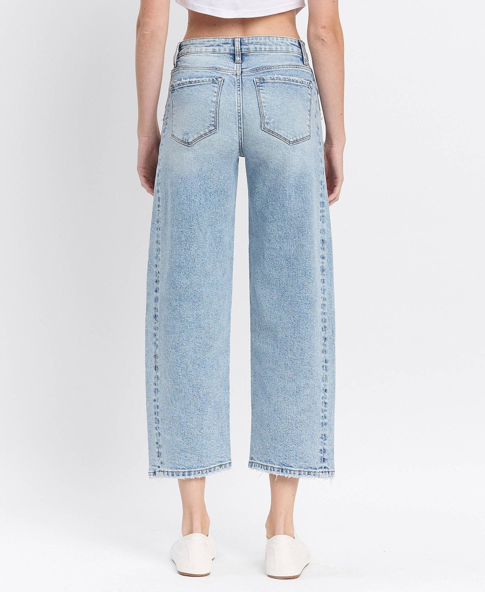 Lovervet HR Barrel Jeans - LV1502 - Mercantile213