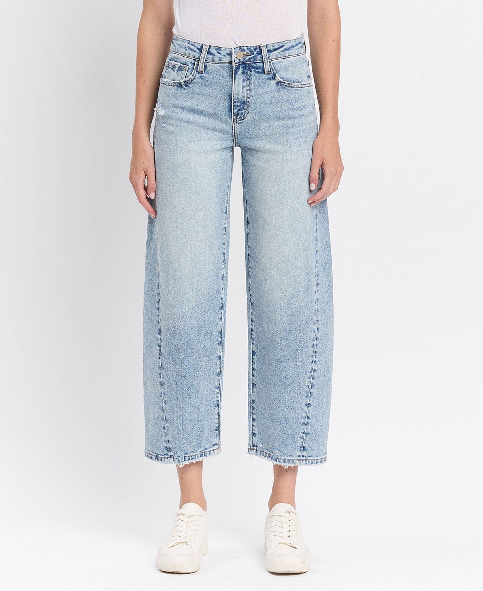 Lovervet HR Barrel Jeans - LV1502 - Mercantile213