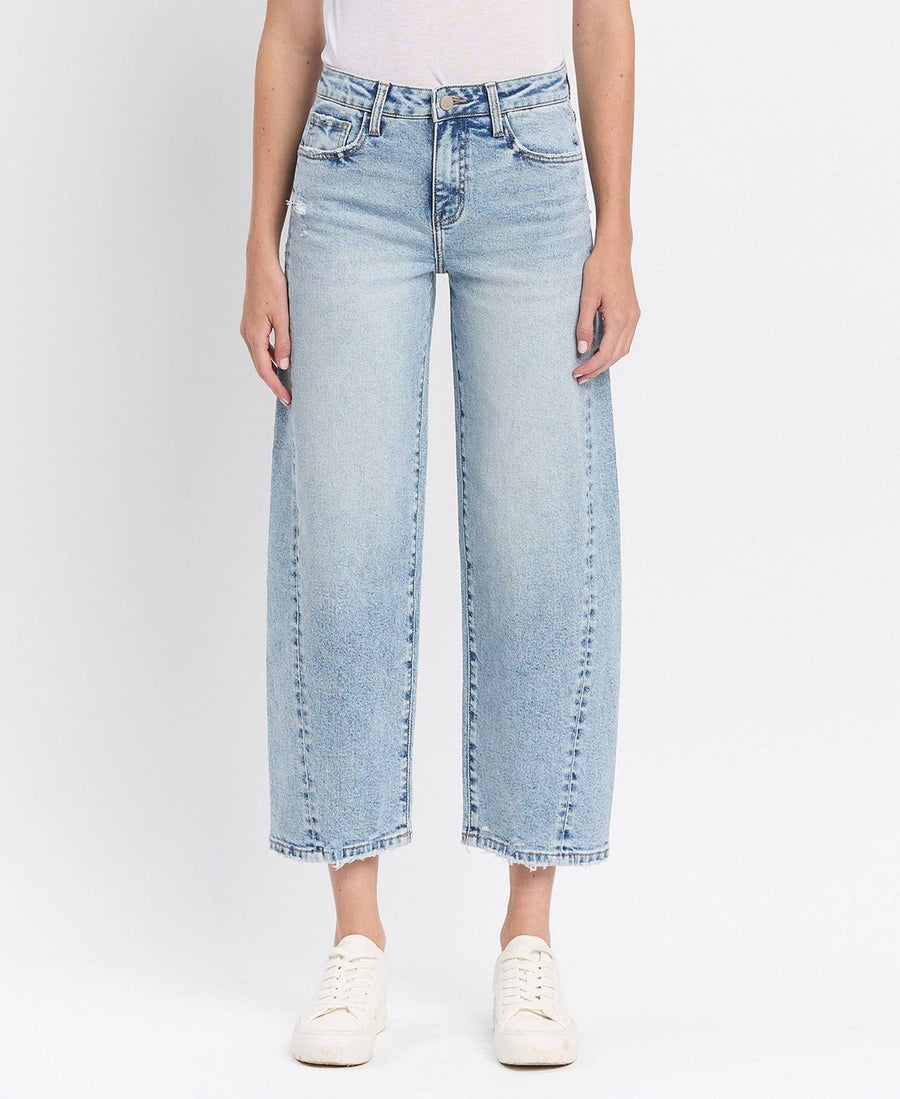 Lovervet HR Barrel Jeans - LV1502 - Mercantile213