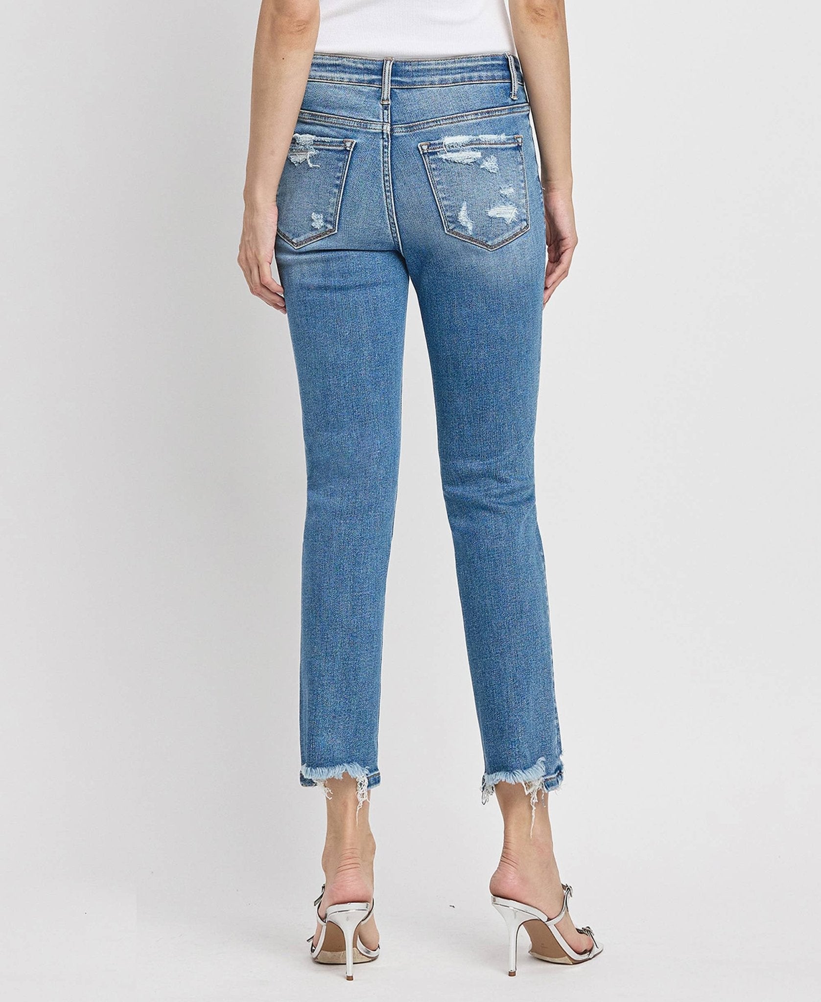 Lovervet HR Slim Straight Jeans - LV1098 - Mercantile213