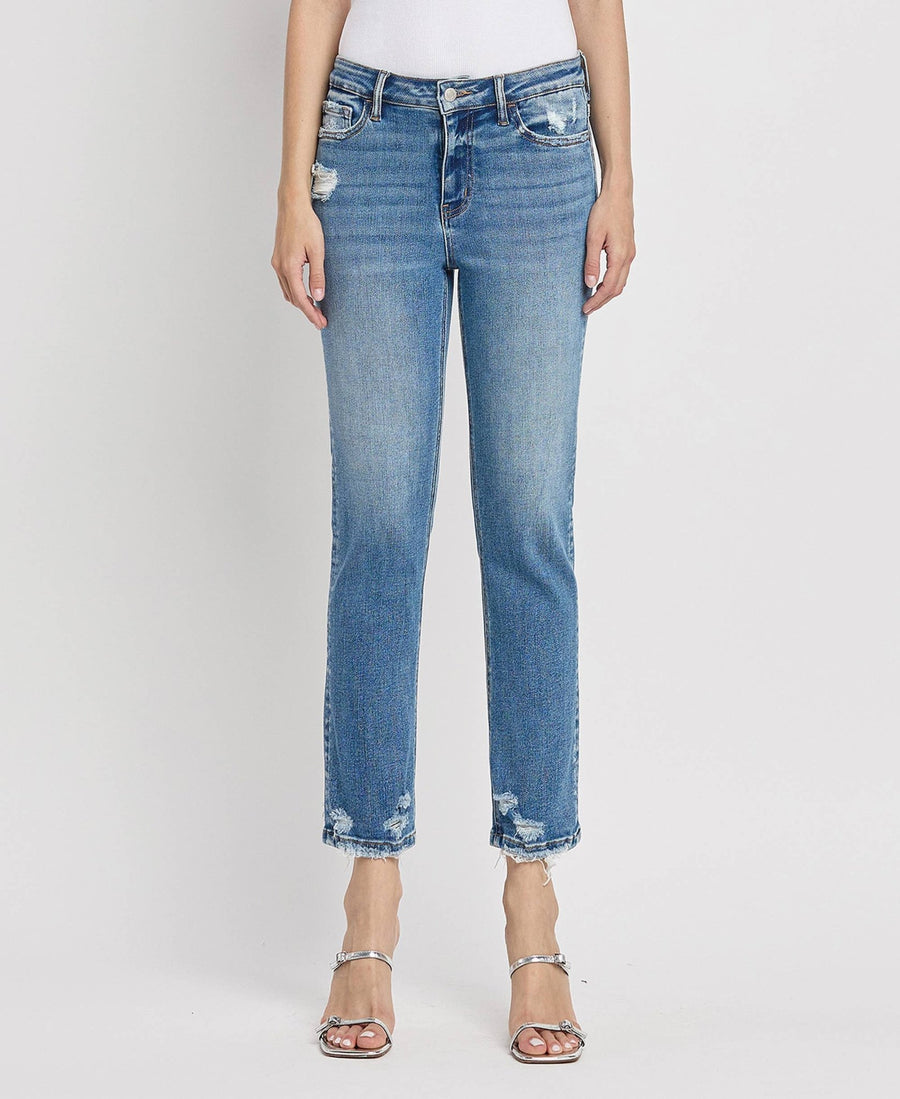 Lovervet HR Slim Straight Jeans - LV1098 - Mercantile213