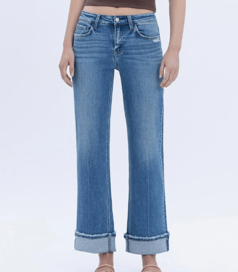 Lovervet Mid Rise Slim Wide - LV1948 - Mercantile213