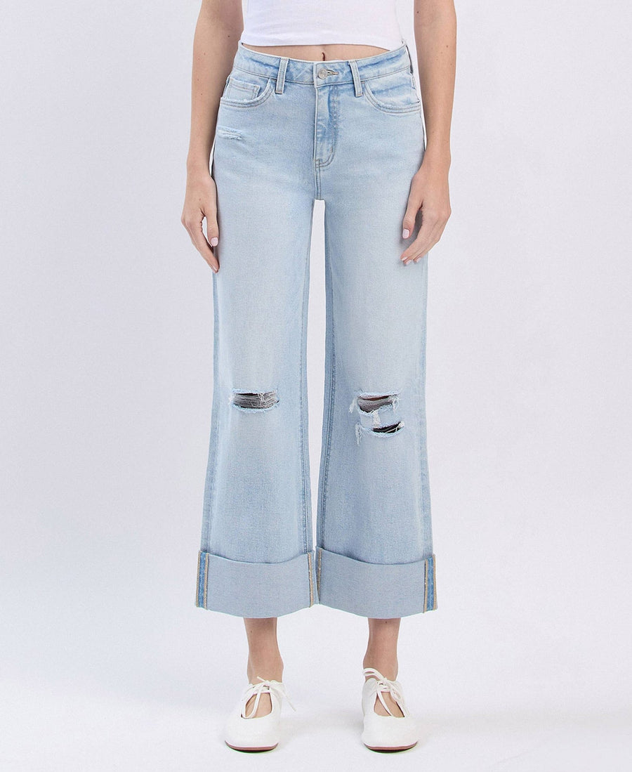 Lovervet Super HR Cuff Jeans - LV1459 - Mercantile213