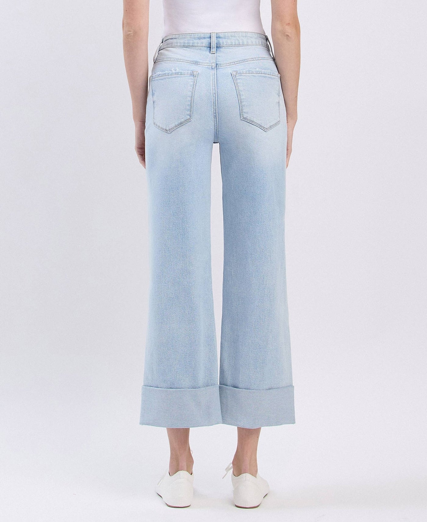 Lovervet Super HR Cuff Jeans - LV1459 - Mercantile213