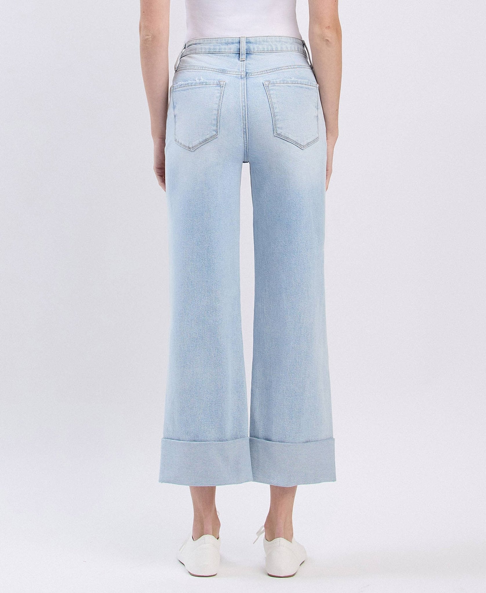 Lovervet Super HR Cuff Jeans - LV1459 - Mercantile213