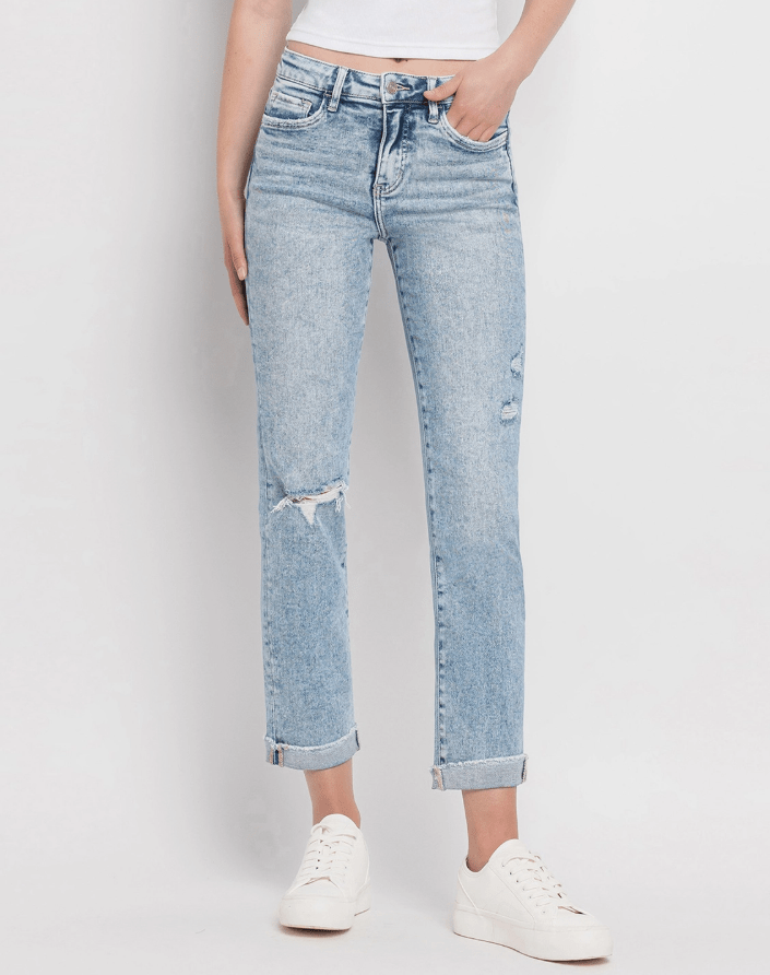 Lovervet Tummy Control Slim Straight - LV1302 - Mercantile213