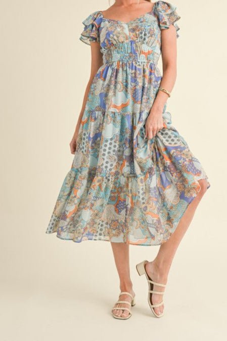 Lt Magenta Sweetheart Maxi - Mercantile213