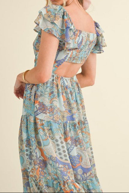 Lt Magenta Sweetheart Maxi - Mercantile213