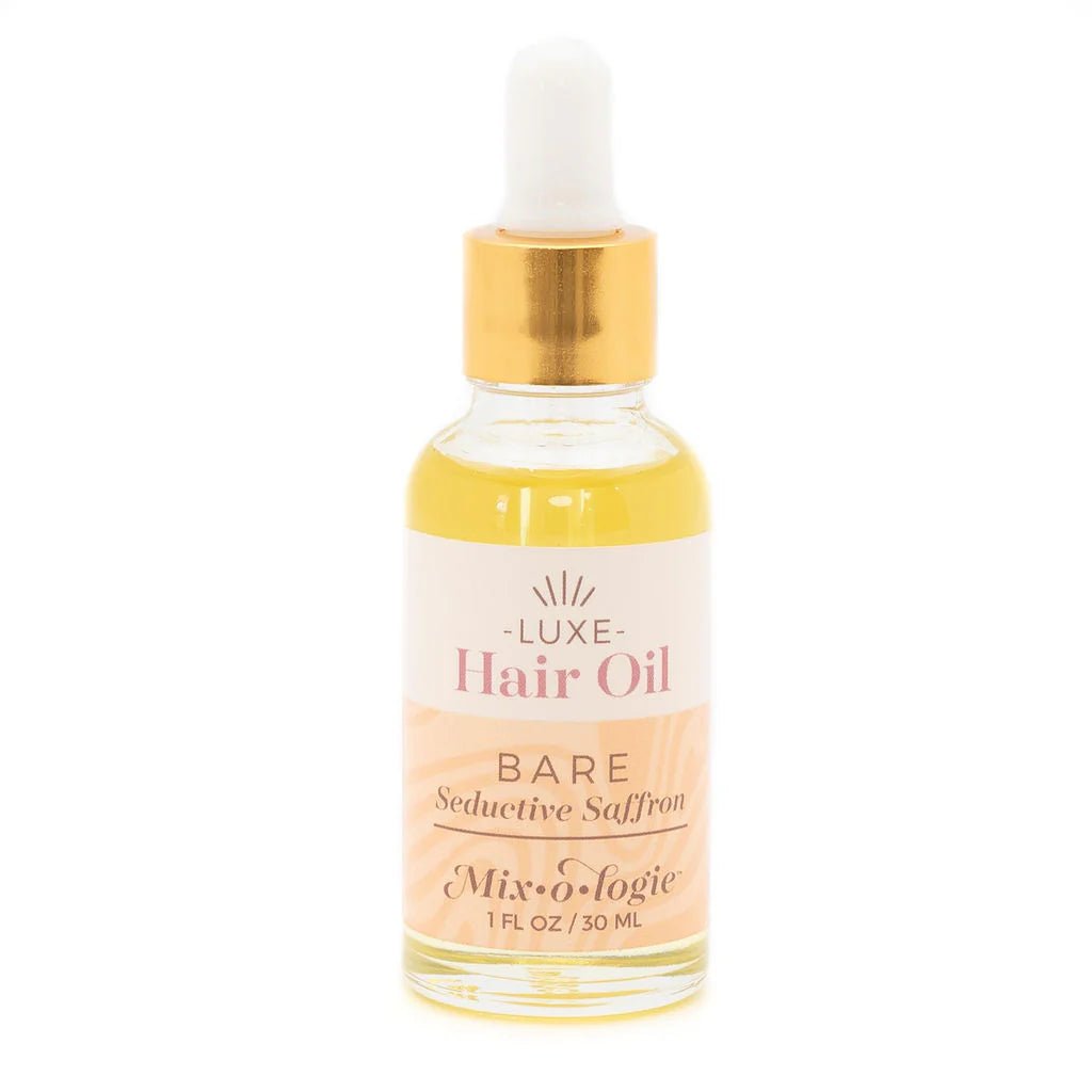 Luxe Hair Oil - Bare (Seductive Saffron) - Mercantile213