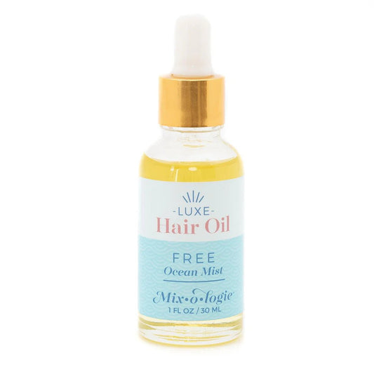 Luxe Hair Oil - Free (Ocean Mist) - Mercantile213