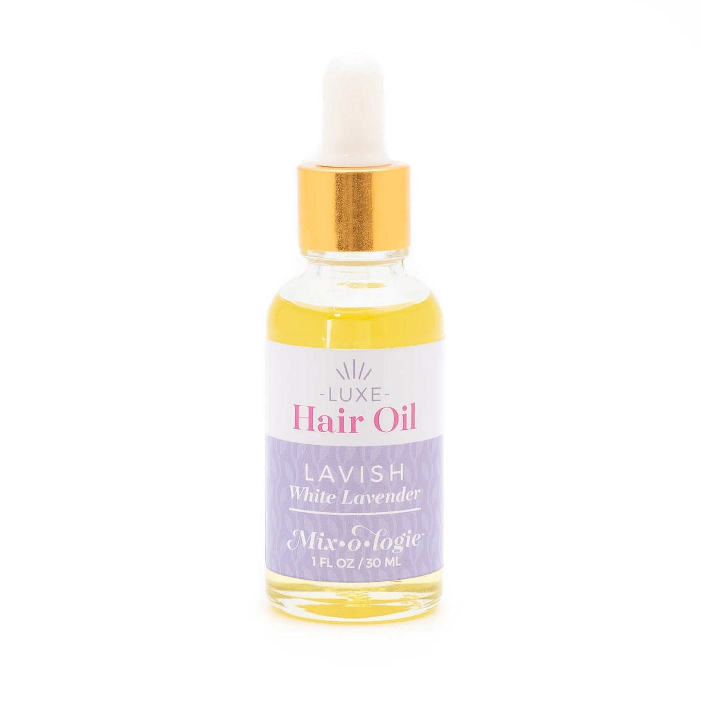 Luxe Hair Oil - Lavish (White Lavender) - Mercantile213