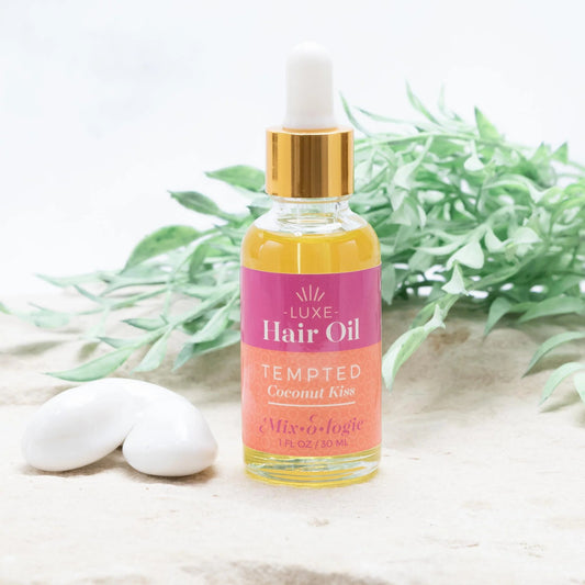 Luxe Hair Oil - Tempted (Coconut Kiss) - Mercantile213