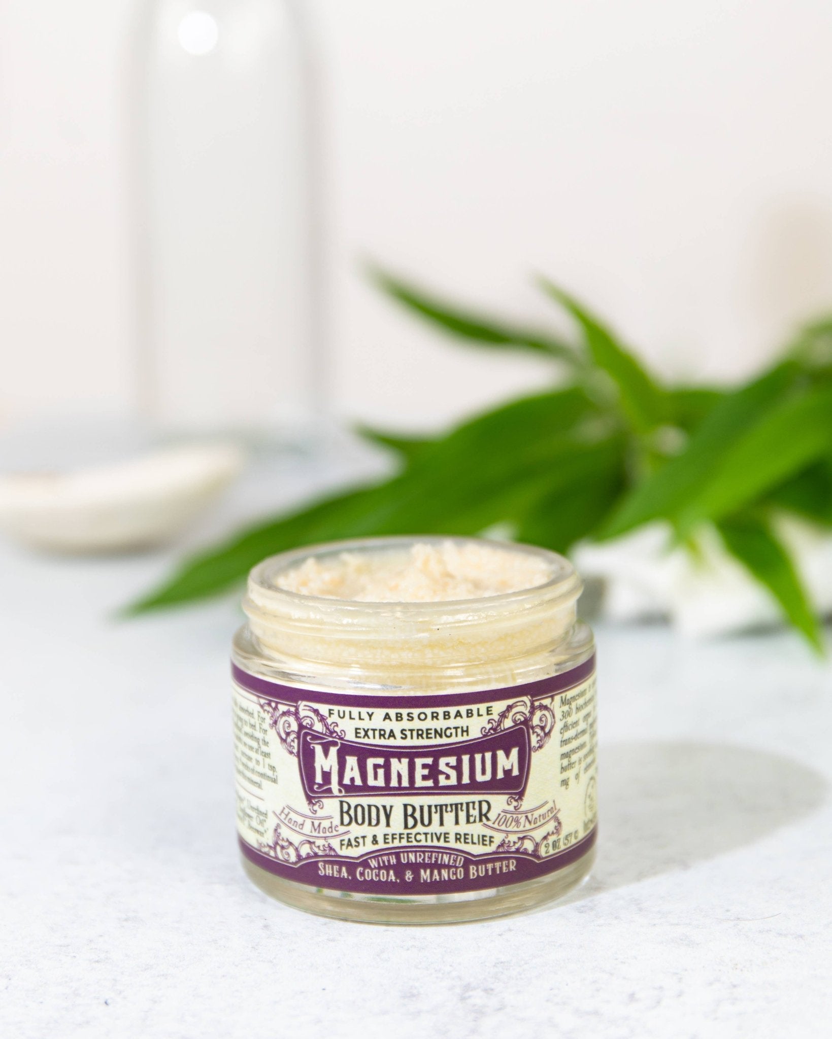 Magnesium Body Butter - Mercantile213