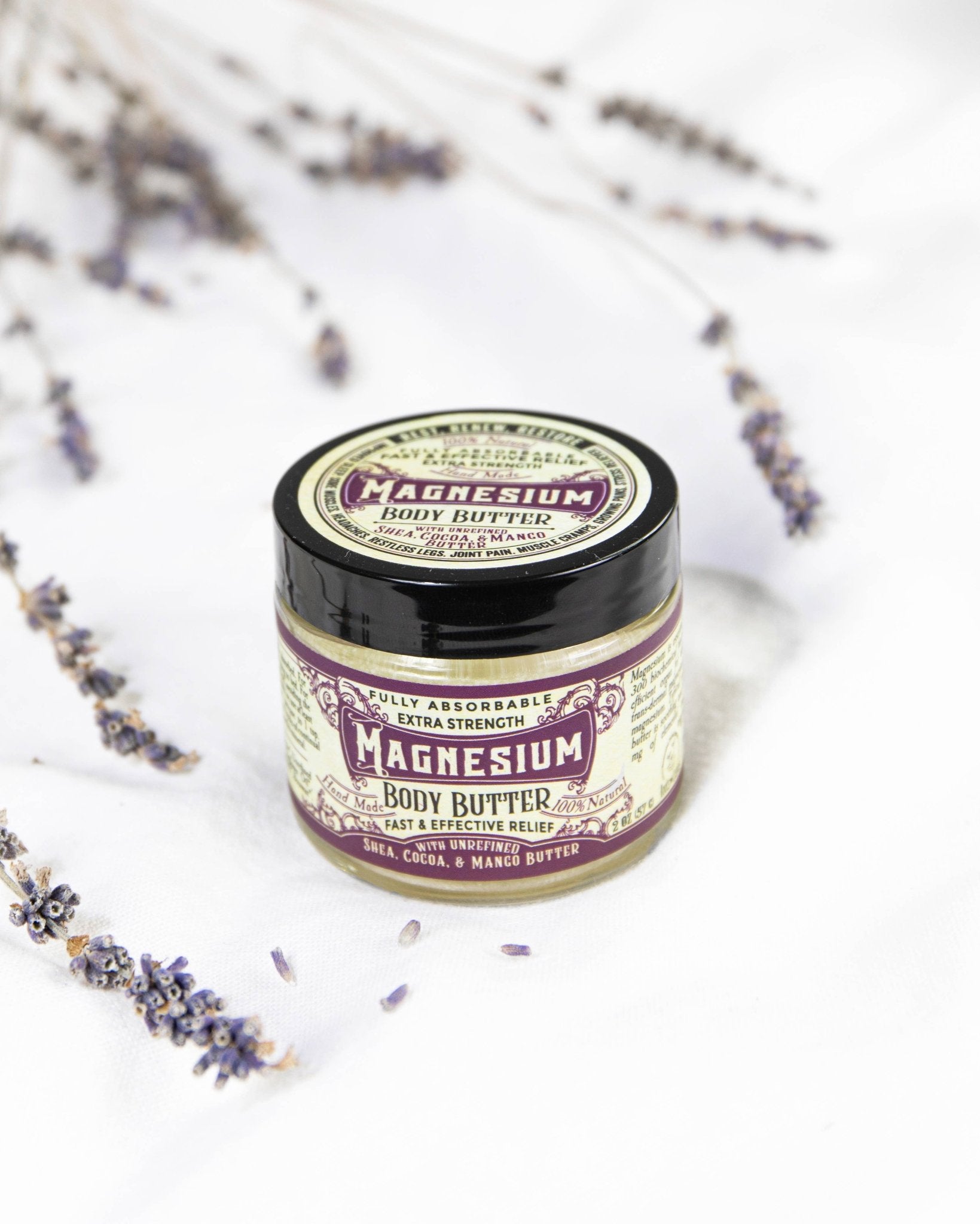 Magnesium Body Butter - Mercantile213